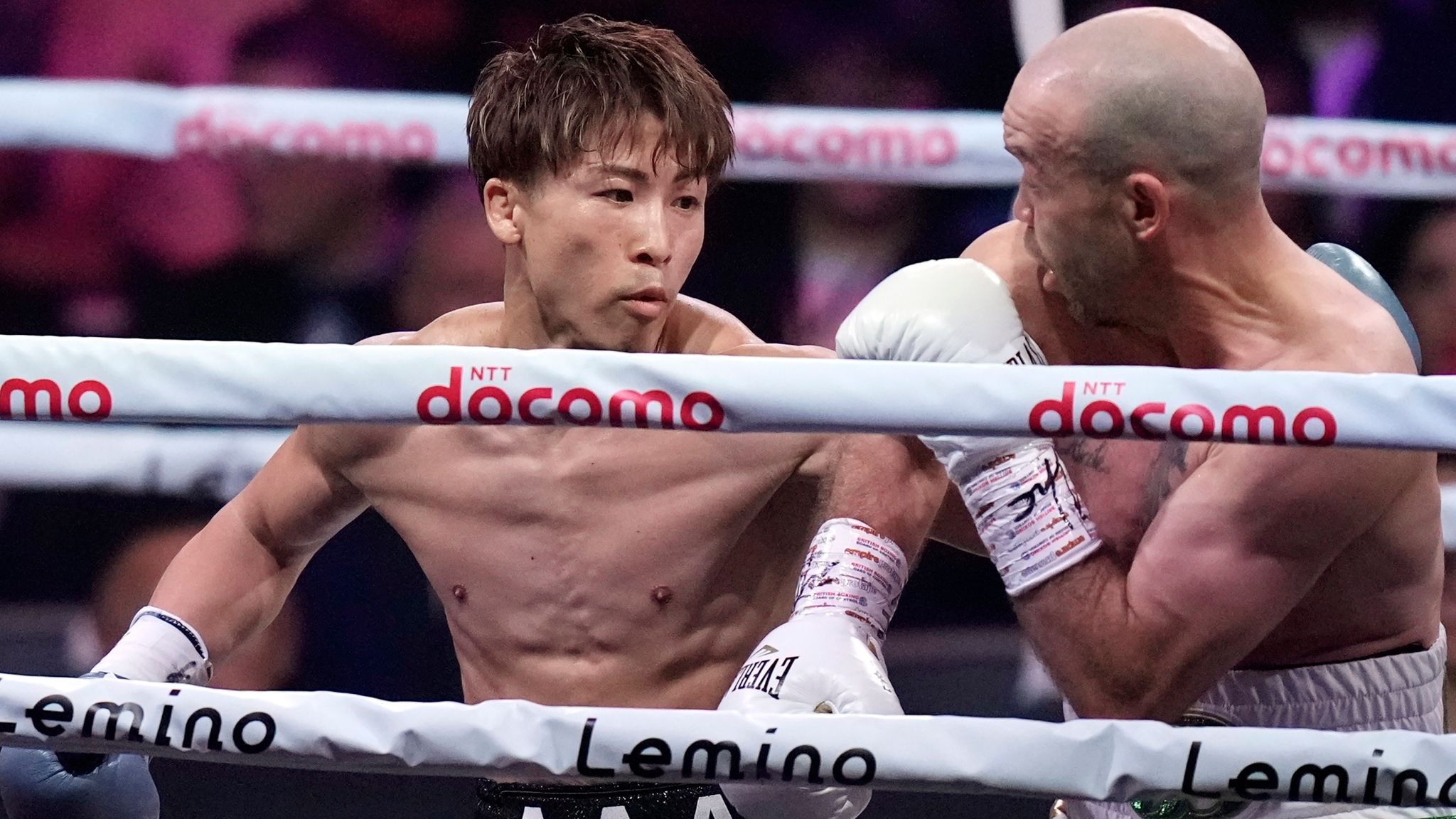 Naoya Inoue defends his undisputed super-bantamweight crown as TJ ...