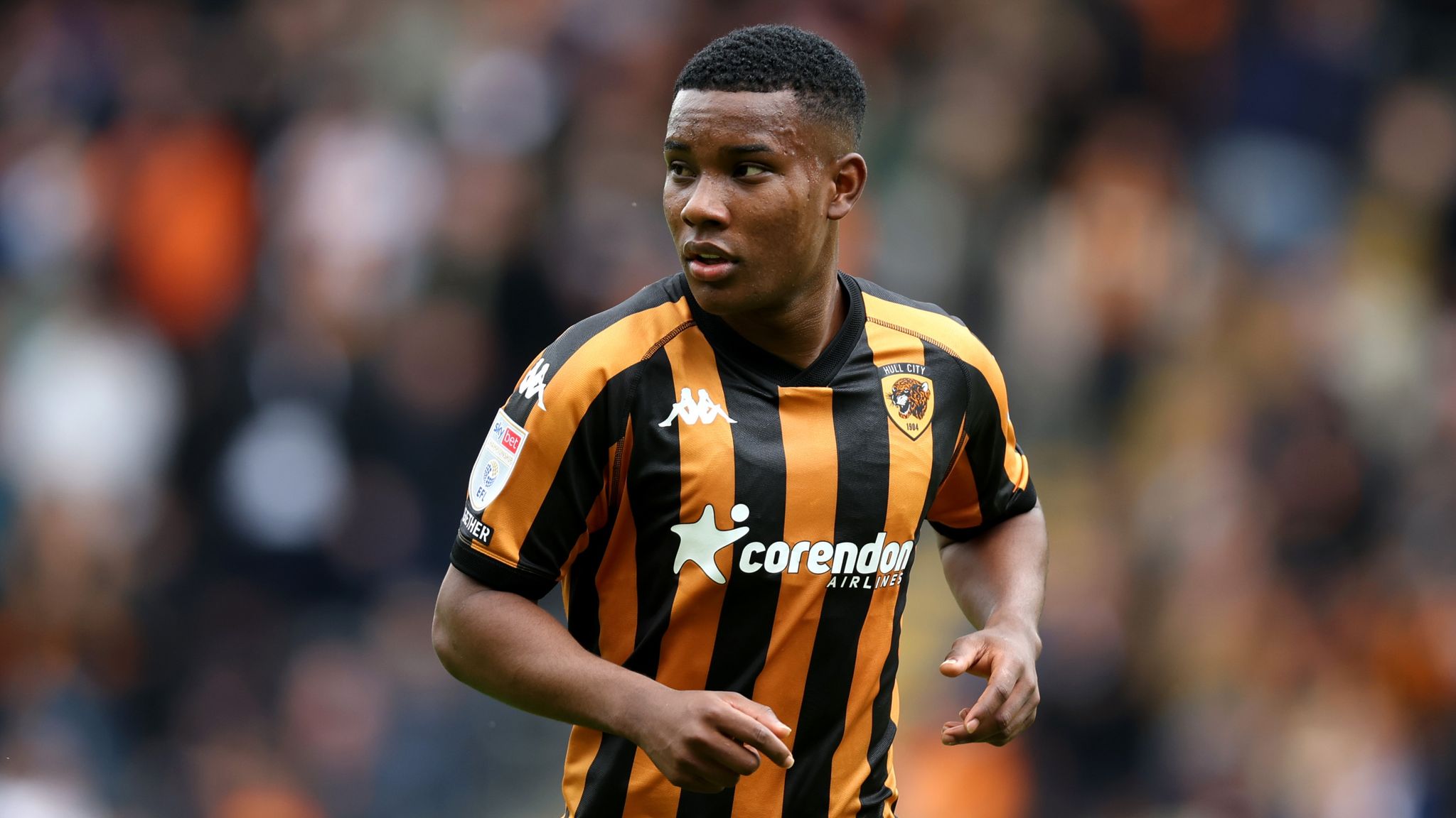 Hull City 4 1 Cardiff City Bachir Belloumi scores twice as Tigers rout Championship basement side Football News Sky Sports