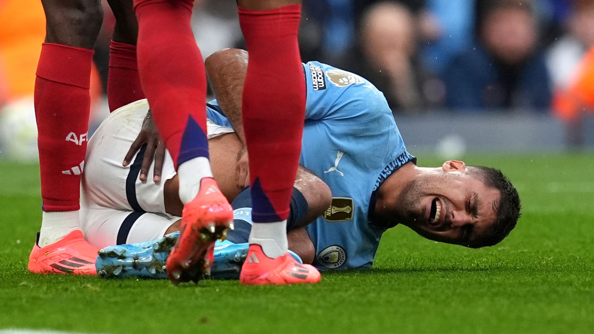 Rodri Injury: Potential Absence Blows Huge Hole In Man City Midfield ...