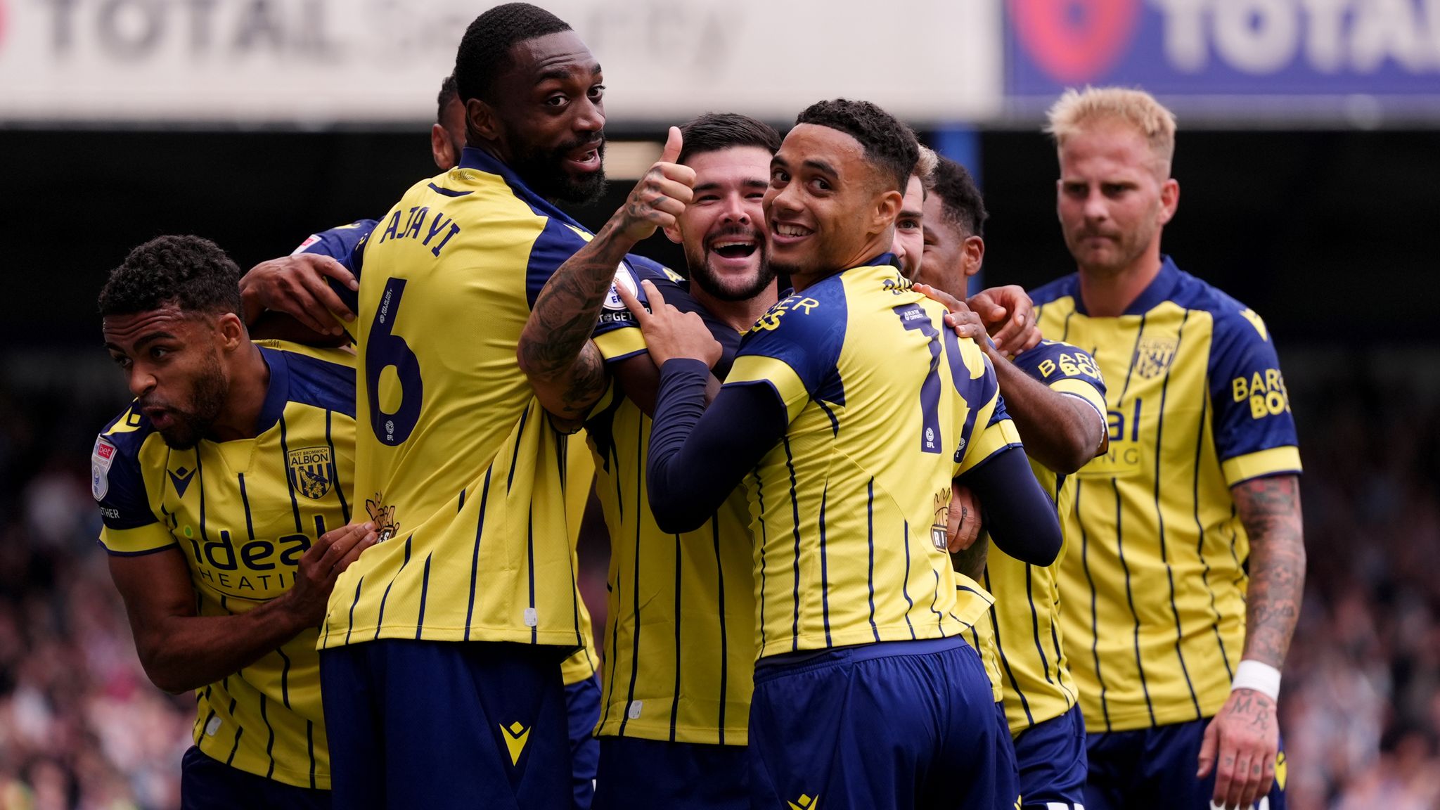 West Brom vs Portsmouth West Brom vs Portsmouth