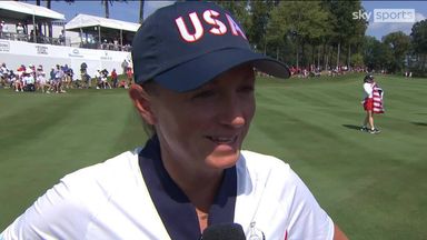 Lewis: Crazy how Solheim Cup unfolded! | 'It could have gone either way'