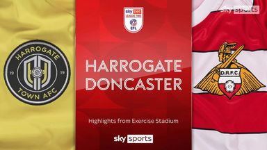 Harrogate 2-0 Doncaster