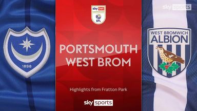 Portsmouth 0-3 West Brom