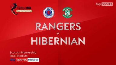 Rangers 1-0 Hibernian 