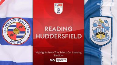 Reading 2-1 Huddersfield | League One highlights