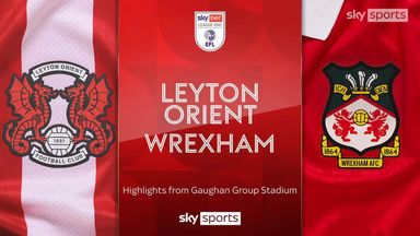 Leyton Orient 0-0 Wrexham