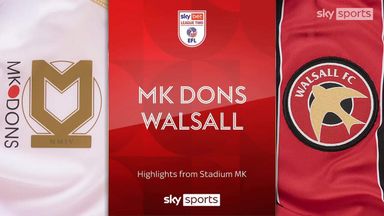 MK Dons 1-0 Walsall 