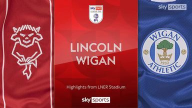 Lincoln 0-0 Wigan