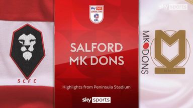 Salford 1-0 MK Dons