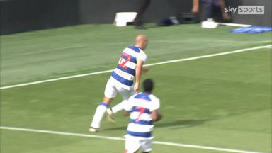 'From one end to the other' | Frey equalises as QPR break quickly 