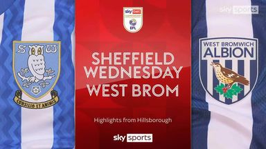 Sheffield Wednesday 3-2 West Brom