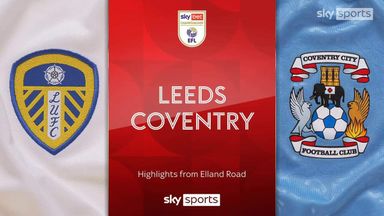 Leeds 3-0 Coventry 