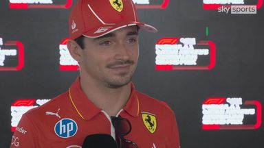 Leclerc: I 'respect' Newey's decision but hope Ferrari 'come out on top'