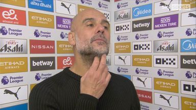 'We got what we deserved' | Pep pleased after Man City point