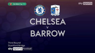 Chelsea 5-0 Barrow