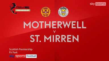 Motherwell 2-1 St Mirren