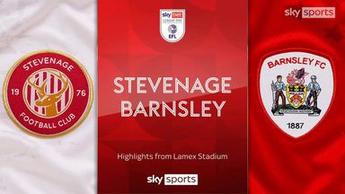 Stevenage 3-0 Barnsley