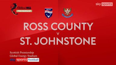 Ross County 3-3 St Johnstone