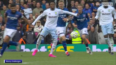 'Really, really lucky' | Should Morsy have been sent off against Villa?