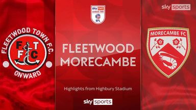 Fleetwood 2-2 Morecambe