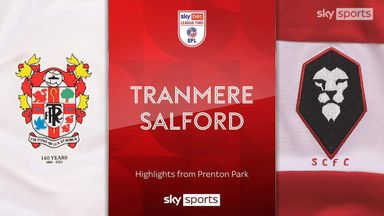 Tranmere 0-0 Salford