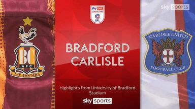 Bradford 2-1 Carlisle