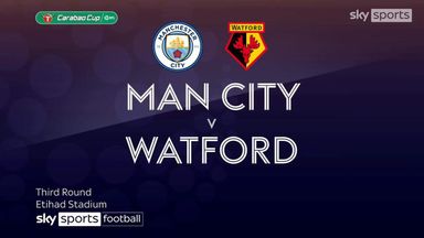 Man City 2-1 Watford