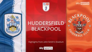 Huddersfield 0-2 Blackpool 