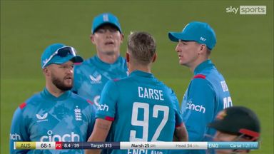 'Perfect line!' | England take crucial Head wicket to halt Australia