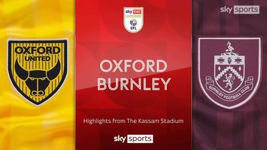 Oxford 0-0 Burnley