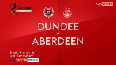 Dundee 1-2 Aberdeen