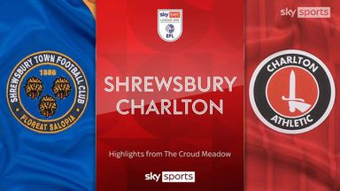 Shrewsbury 0-1 Charlton