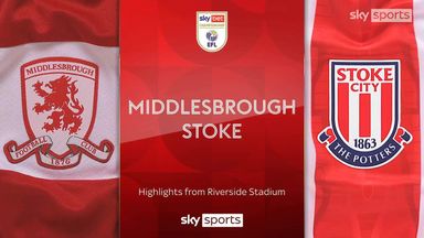 Middlesbrough 2-0 Stoke