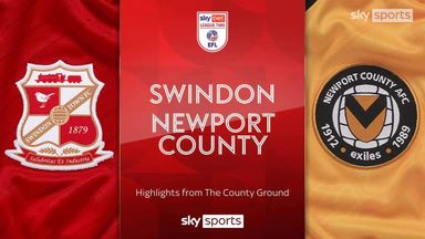 Swindon 4-0 Newport