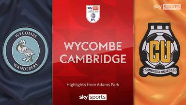 Wycombe 2-1 Cambridge  