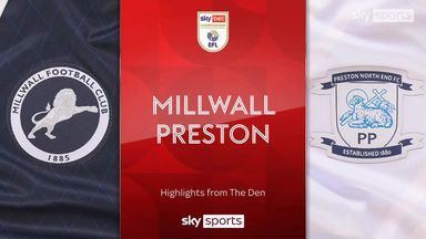 Millwall 3-1 Preston North End