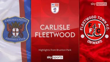 Carlisle 2-3 Fleetwood