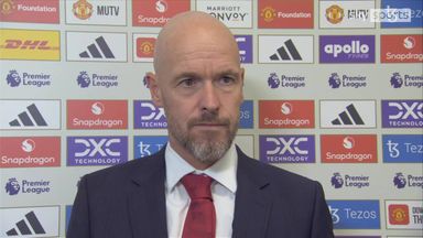 Ten Hag explains team selection for Liverpool clash