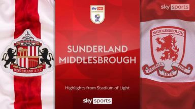 Sunderland 1-0 Middlesbrough