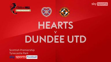 Hearts 0-1 Dundee Utd