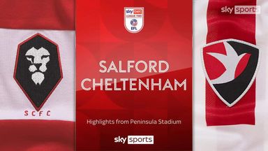 Salford 2-1 Cheltenham