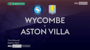 Wycombe 1-2 Aston Villa