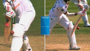 Woakes fuming! LBW overturned but was there an inside edge?