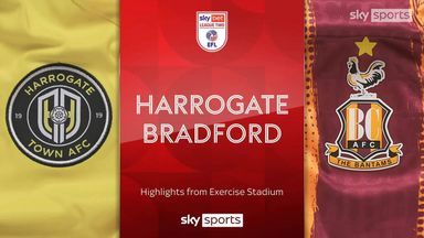 Harrogate 2-1 Bradford