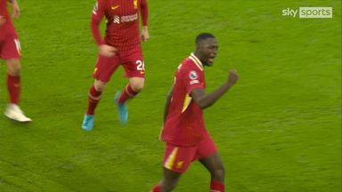 'Moment to cherish!' | Konate first PL goal gives Liverpool lead