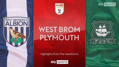 West Brom 1-0 Plymouth