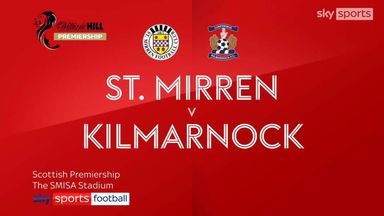 St Mirren 2-2 Kilmarnock