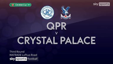 QPR 1-2 Crystal Palace