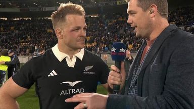 'I'm really lucky' | Cane thrilled by 100th cap in Wellington