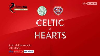 Celtic 2-0 Hearts